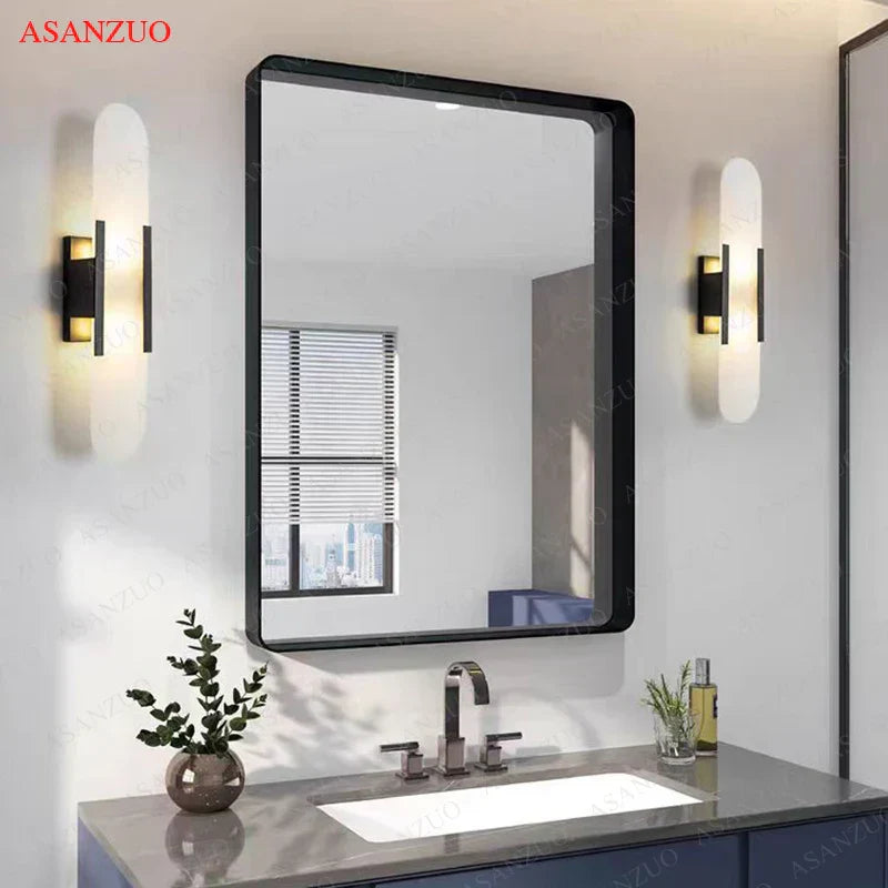 Appliques murales en pierre de jade DecorBites™ pour la décoration de chambres à coucher, de salons et d'hôtels