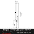 DecorBites™ Elegant LED Chandelier for Staircase & Living Room Décor