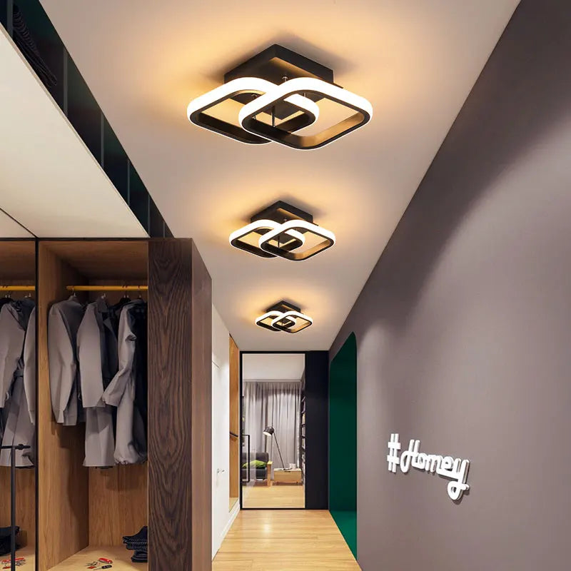 مصابيح سقف الممر LED من DecorBites™ لإضاءة المنزل في غرفة النوم وغرفة المعيشة والممر