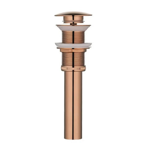 Robinet mitigeur d'évier DecorBites™ cascade doré et blanc pour salle de bain, eau chaude et froide