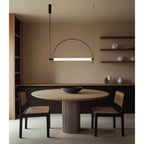 Modern Minimalist Metal Pendant Light