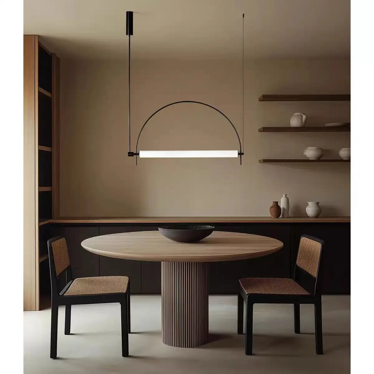 Modern Minimalist Metal Pendant Light