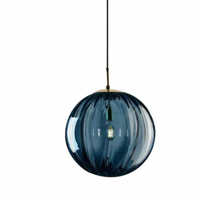 DecorBites™ Glass Ball LED Pendant Lamp for Home Bedroom Living Room
