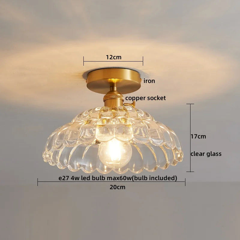 DecorBites™ LED Ceiling Lamps Modern Night Lights Fixtures for Living Room Balcony Chandelier