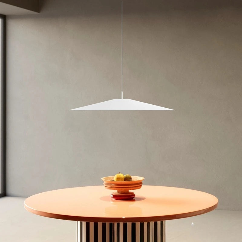Nordic White Metal Pendant Light