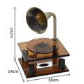 DecorBites™ Crystal Music Equipment Model Ornament Decor - Modern Desk Artwork