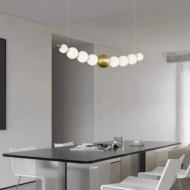 ثريات DecorBites™ LED المتدلية لإضاءة غرف المعيشة والطعام العصرية