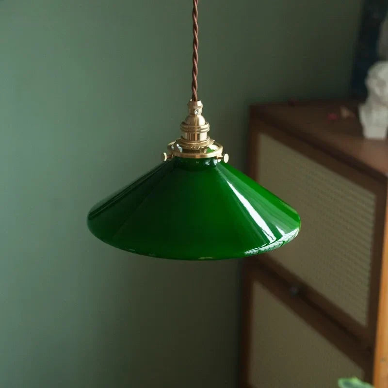 DecorBites™ Japanese Glass LED Pendant Lamp for Cafe, Loft, Restaurant, Living Room, Kitchen