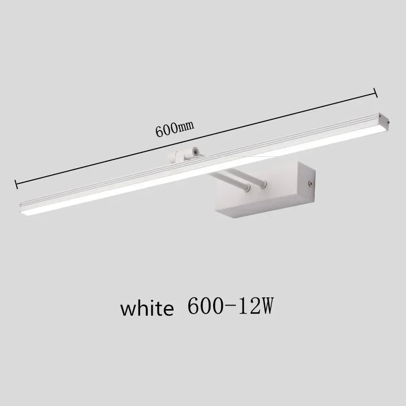 DecorBites™ LED Vanity Mirror Light for Makeup, Waterproof Wall Sconces with Lights