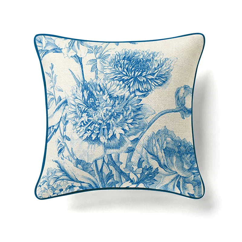 DecorBites™ Guvinci Horse Decorative Cushion Cover 45x45cm for Living Room Sofa