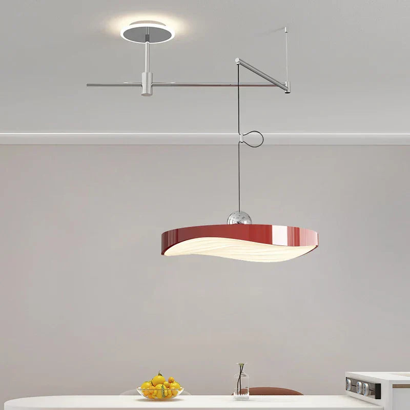 DecorBites™ 360° Rotate Arm Pendant Light Chandelier for Dining Room, Island, Office - Modern Lustre Lighting Fixtures