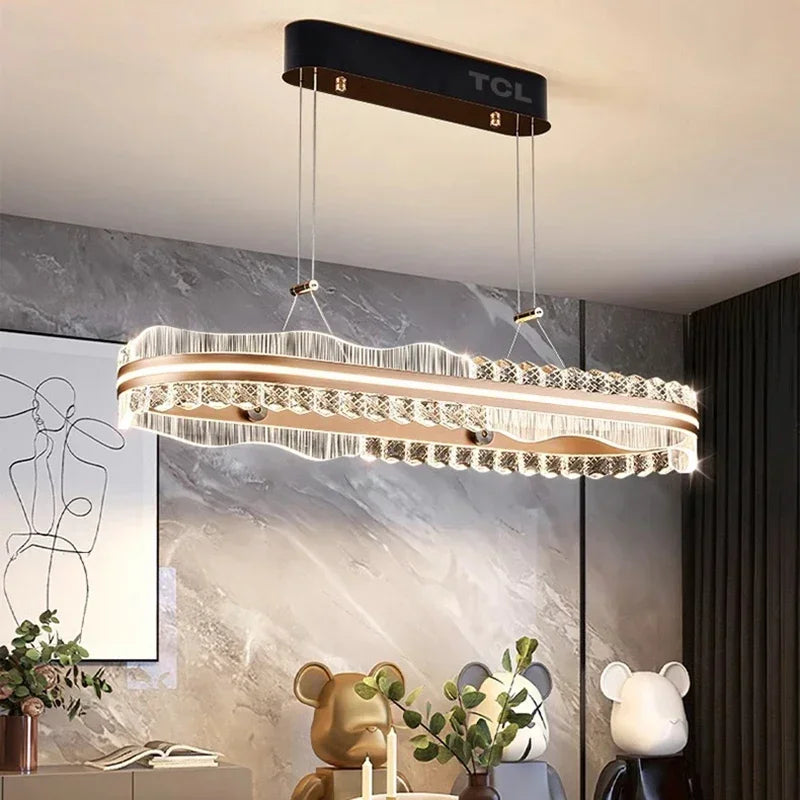 ثريات DecorBites™ LED متدلية للديكورات المنزلية الحديثة والإضاءة الداخلية