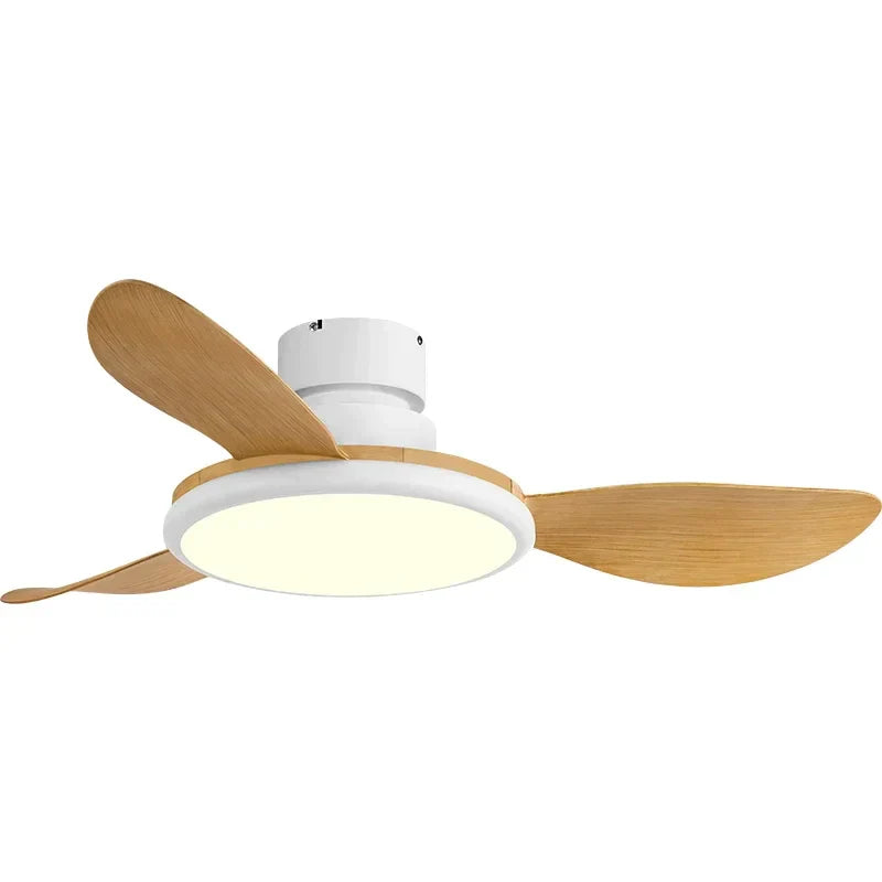 DecorBites™ LED Ceiling Fan with Remote Control, Modern Design, Low Energy Consumption