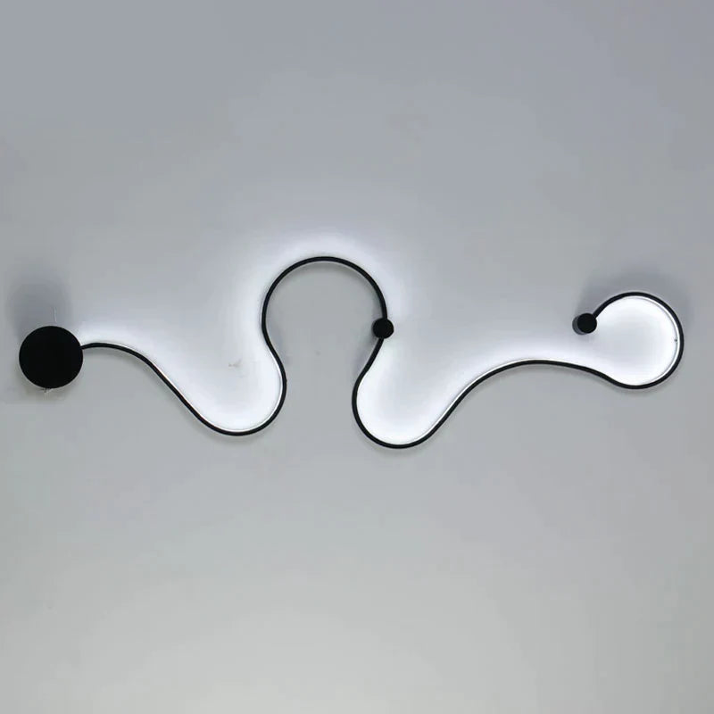 DecorBites™ LED Wall Lights: Modern Dimmable RGB Wall Lamps for Home Decor