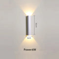 DecorBites™ LED Wall Lamp for TV Background Up and Down Light in Bedrooms