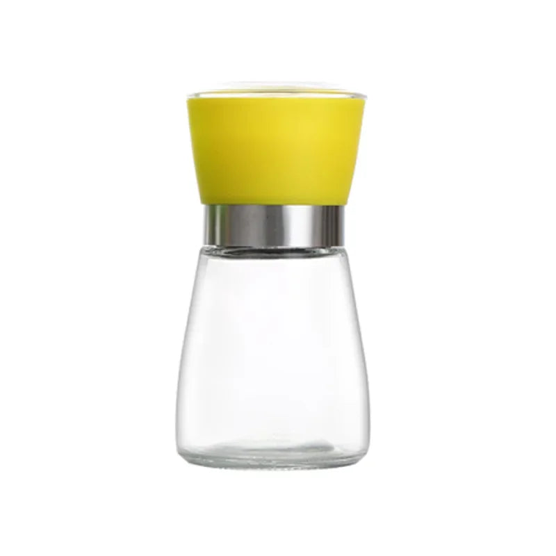 DecorBites™ Adjustable Spice Grinder Mill Shakers Kitchen Gadgets