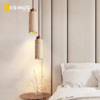 Wabi-Sabi Yellow Stone Cave Pendant Light