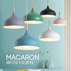 Nordic Stainless Steel Creative Pendant Light