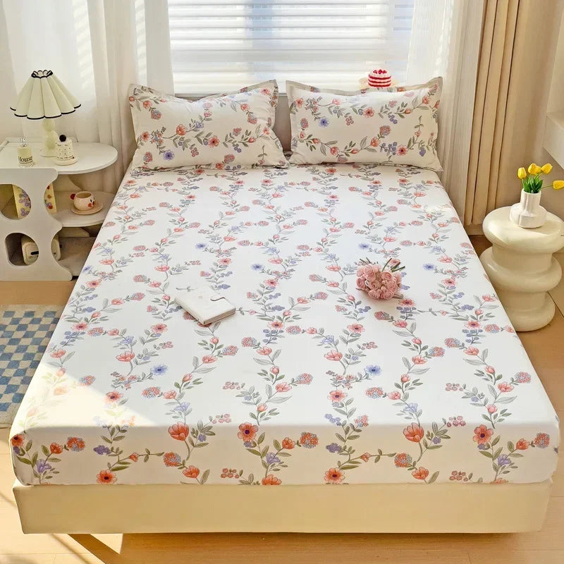ملايات سرير DecorBites™ السميكة ذات الطراز الياباني لسرير بحجم كوين/كينج