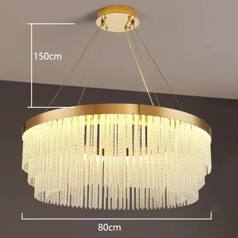 ثريات DecorBites™ LED المتدلية لإضاءة غرف المعيشة والطعام الحديثة