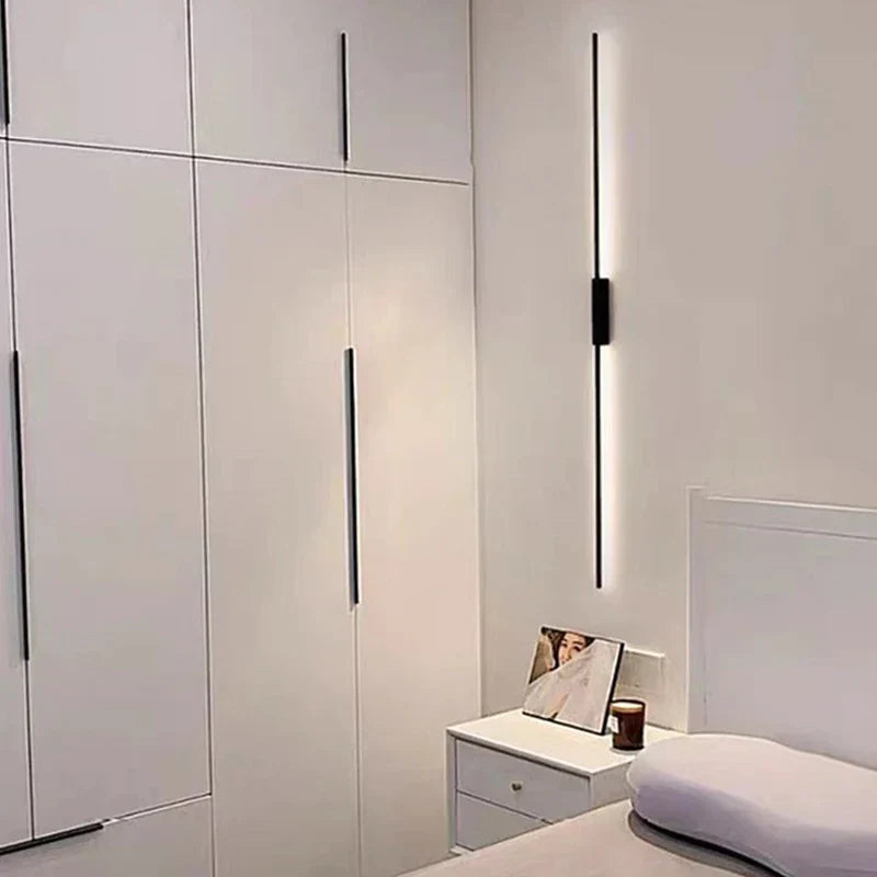 وحدة إضاءة جدارية خطية LED من DecorBites™ لإنارة خلفية الأريكة