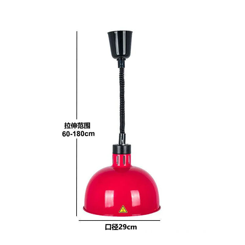 DecorBites™ Electric Telescopic Heat Lamp for Food Preservation in Restaurants