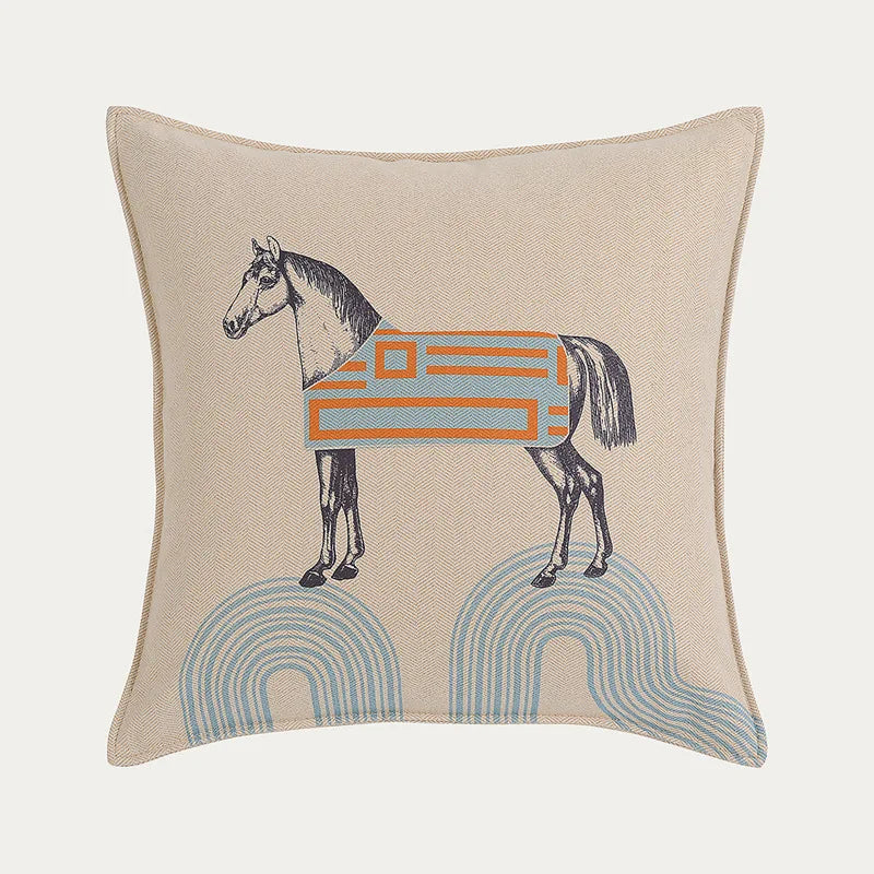 DecorBites™ 45x45 Square Throw Pillowcase - Luxury Fashion for Living Room and Sofa Decor