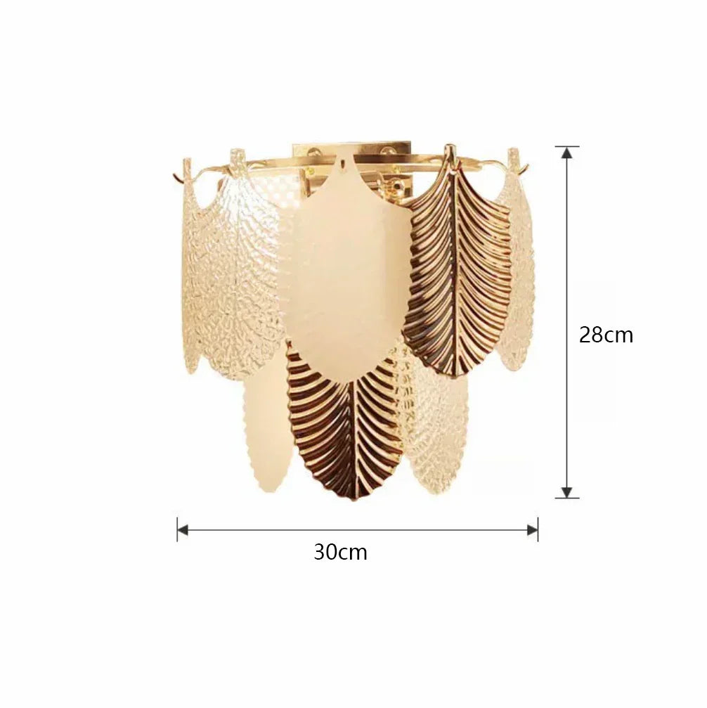 DecorBites™ Crystal Indoor Chandelier: Postmodern LED Suspension Lamps for Luxe Living Room Decor