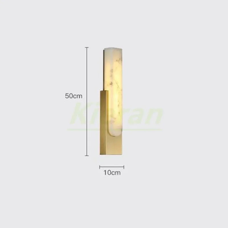 مصباح الحائط DecorBites™ Cloud Stone LED لديكور المنزل الاسكندنافي الحديث
