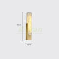 مصباح الحائط DecorBites™ Cloud Stone LED لديكور المنزل الاسكندنافي الحديث