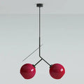 DecorBites™ Cherry LED Pendant Light: Creative Children's Room Hanging Lamp & Dining Table Fixture