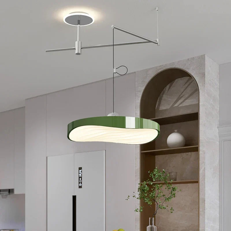 DecorBites™ 360° Rotate Arm Pendant Light Chandelier for Dining Room, Island, Office - Modern Lustre Lighting Fixtures