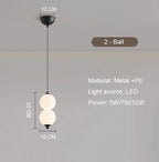 Nordic Gold 4-Globe Metal Pendant Light