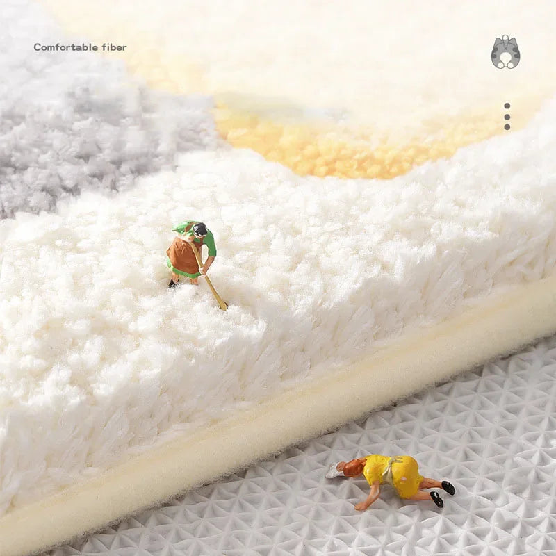 DecorBites™ Cartoon Animal Bathroom Carpet - Non-slip Absorbent Soft Bath Rug