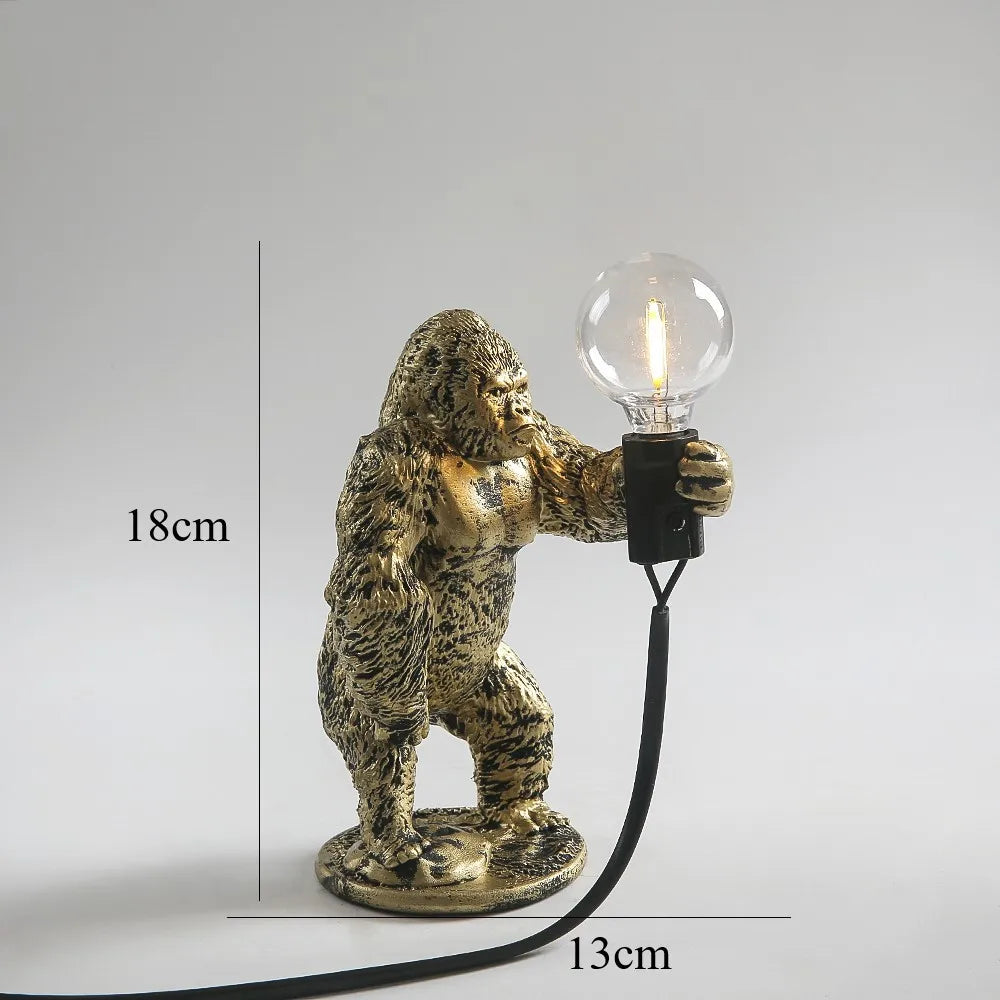 DecorBites™ King Kong Gorilla Table Lamp: Explosive Night Light for Bedroom