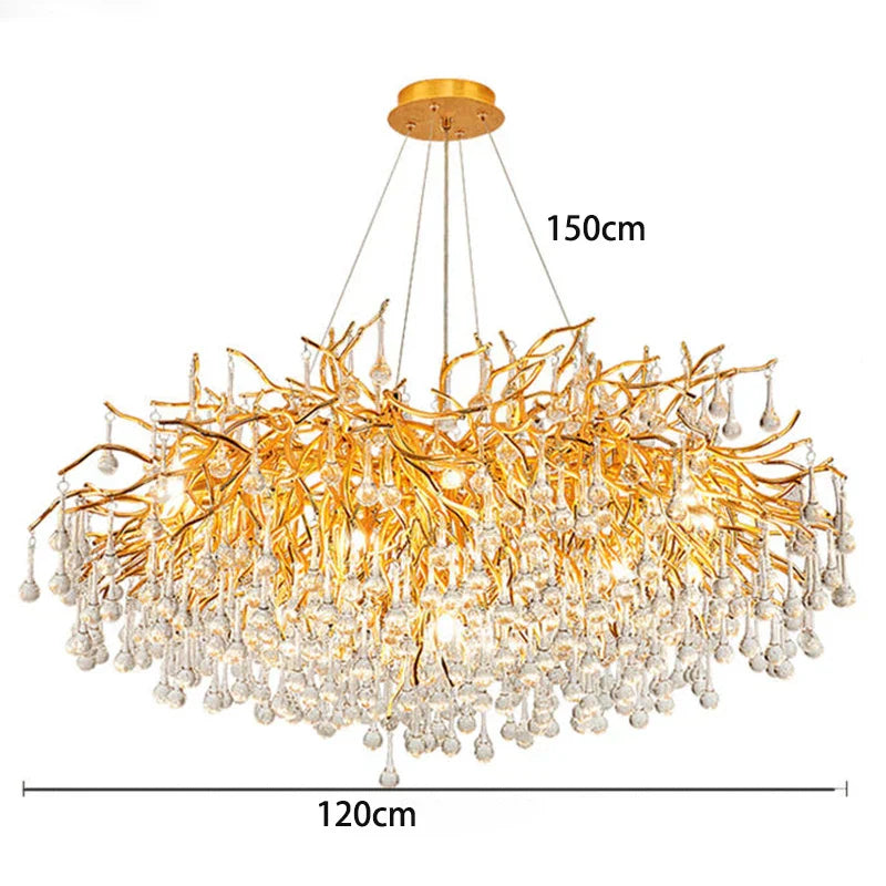 DecorBites™ Lustres suspendus à LED, décor moderne pour la maison, éclairage intérieur, salon, salle à manger
