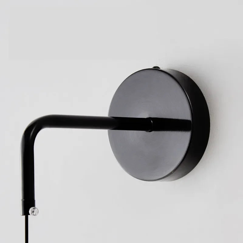 DecorBites™ Copper Wall Lamp: Modern Minimalist Bedroom Stairway Light