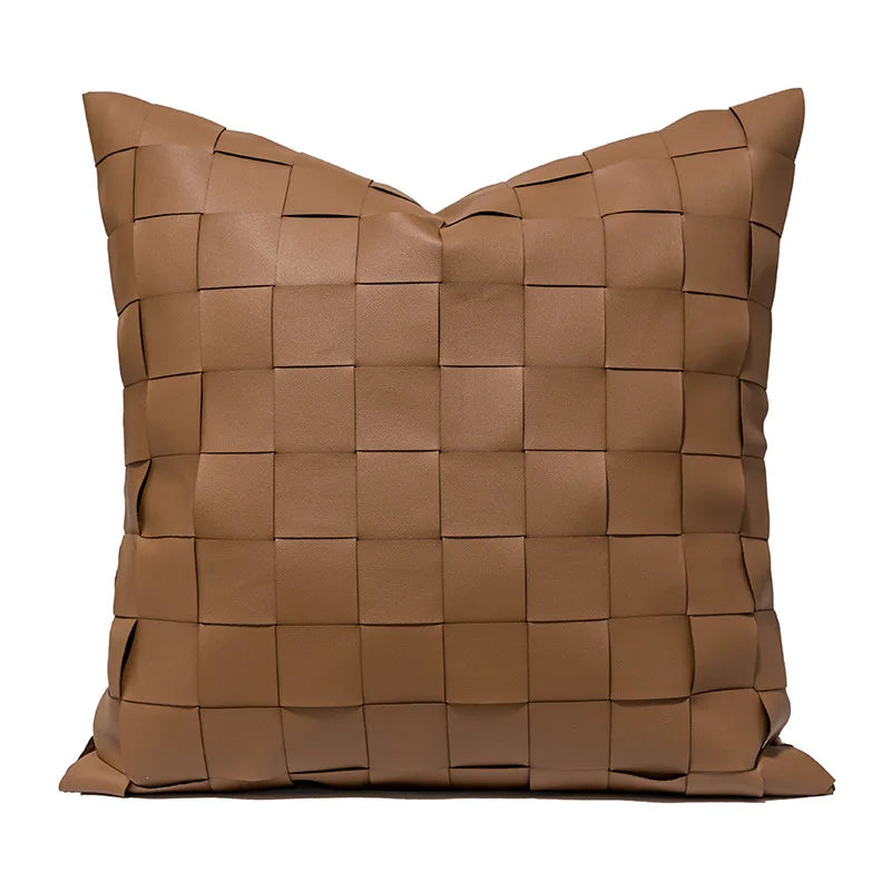 غطاء وسادة DecorBites™ Luxe مقاس 45x45 سم: غطاء وسادة عالي الجودة لديكور منزلي أنيق