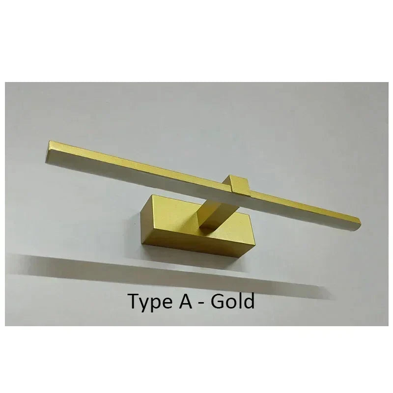 DecorBites™ Applique Murale LED pour Salle de Bain, Lampe Murale de Miroir, Luminaires Intérieurs Modernes