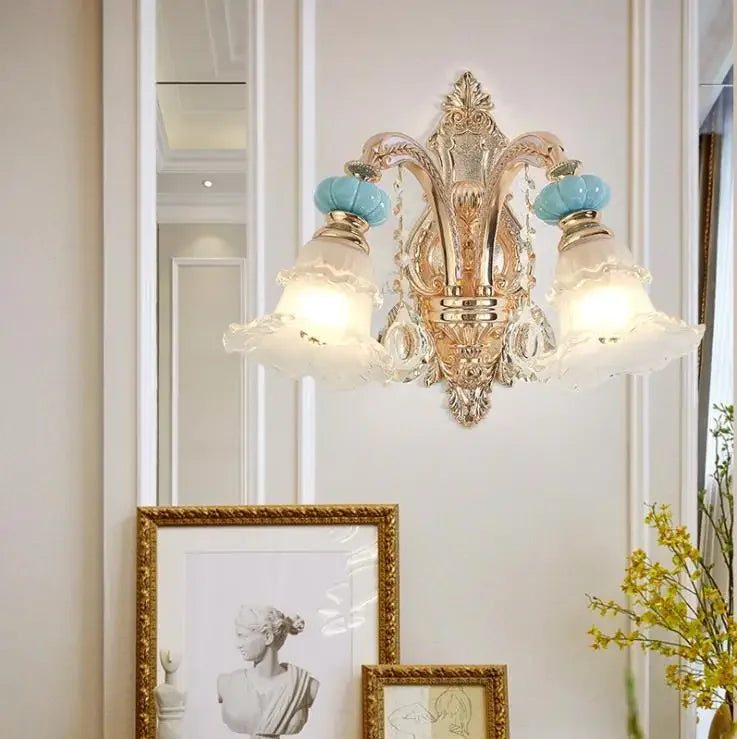 Modern Nordic Crystal Pendant Light