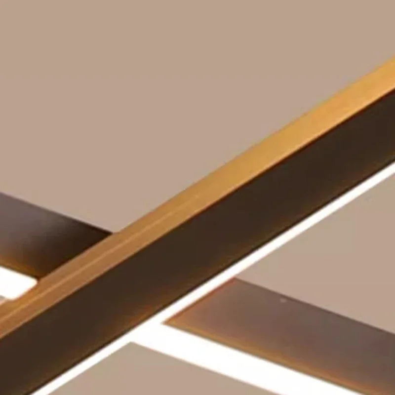 Modern Black Multi-Light LED Pendant Chandelier