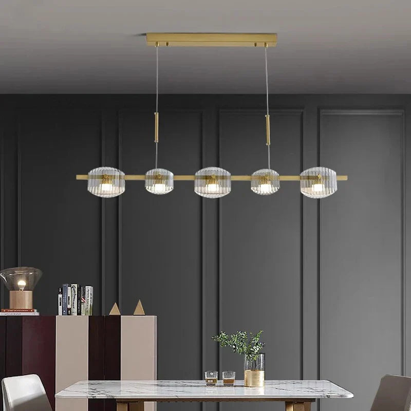 ثريات ديكور بايتس™ المعلقة بتقنية LED: إضاءة ديكور منزلي حديثة لغرف المعيشة والطعام