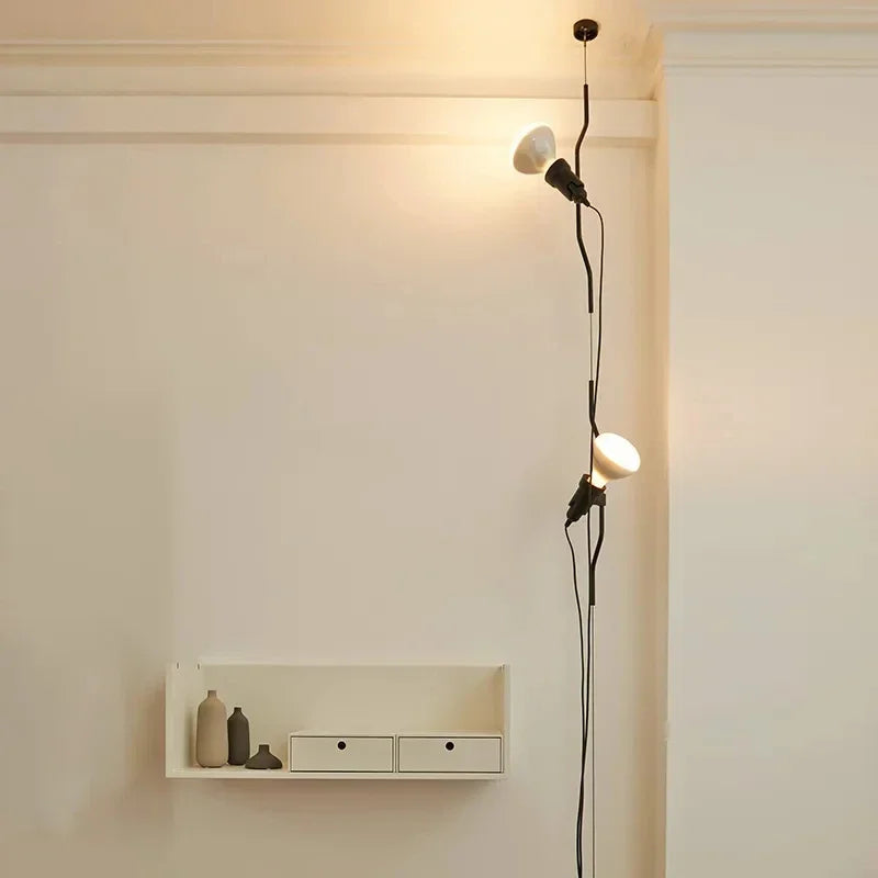 DecorBites™ Adjustable LED Chandelier for Modern Living Room and Bedroom Decor