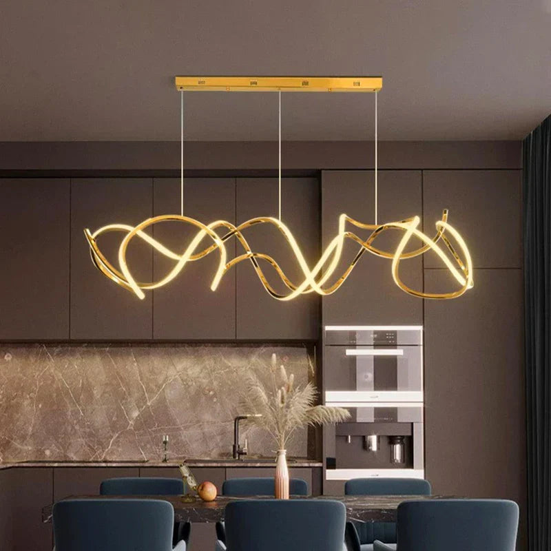 ثريات معلقة LED DecorBites™ لديكور غرف الطعام والمعيشة