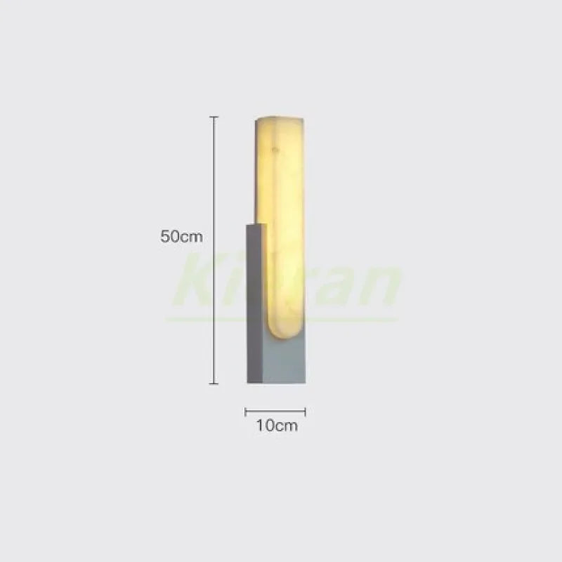 DecorBites™ Cloud Stone LED Wall Light for Home Decor & Bedside Lighting