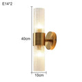 DecorBites™ Crystal LED Wall Lamp for Bedroom Living Room Indoor Lighting