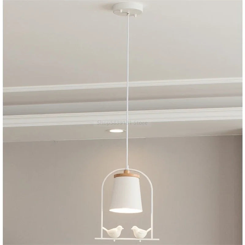 DecorBites™ Bird LED Pendant Light: Nordic Minimalist Modern Style for Restaurant, Dining & Bedroom