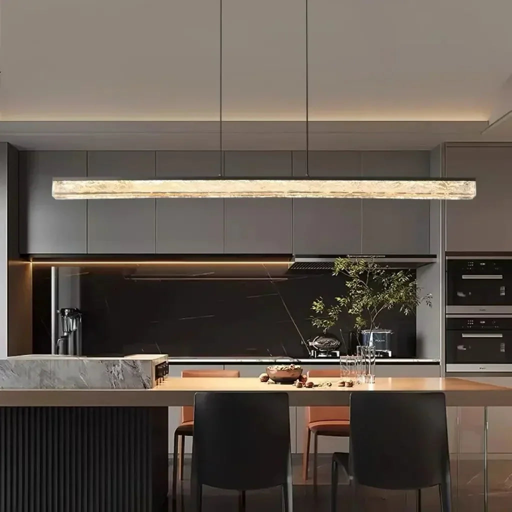 ثريا متدلية LED من DecorBites™ لديكور المنزل العصري والإضاءة الداخلية