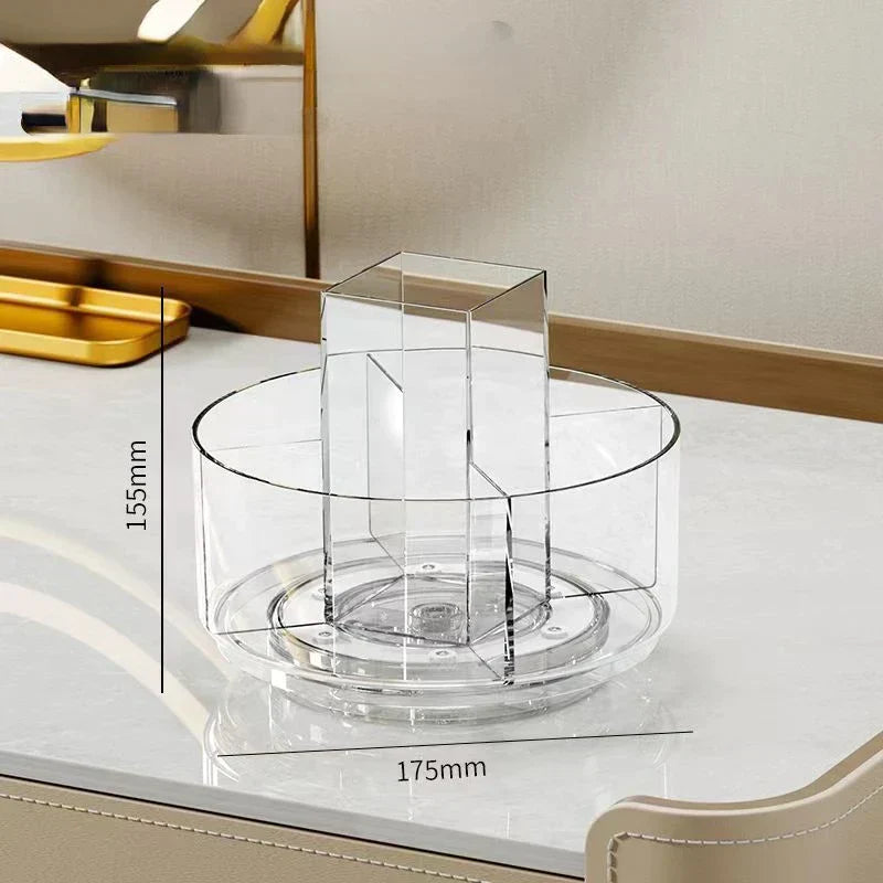 DecorBites™ Acrylic Makeup Organizer for Cosmetics Brushes Home Organization
