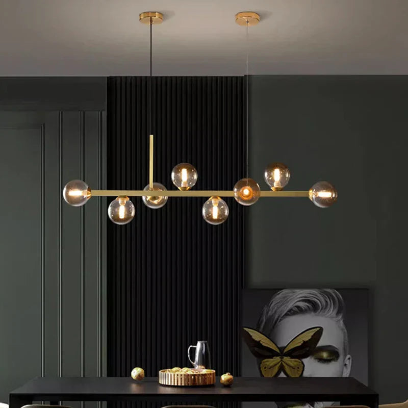 ثريات DecorBites™ LED المتدلية للديكورات المنزلية الحديثة والإضاءة الداخلية